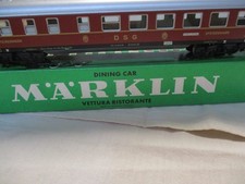 Marklin vagone ristorante art