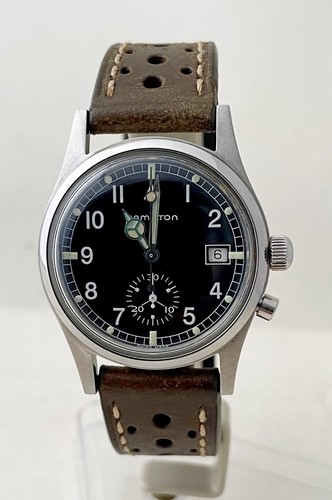 Hamilton khaki field 1945 - hamilton,