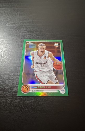 2022 topps chrome - 2022-23,