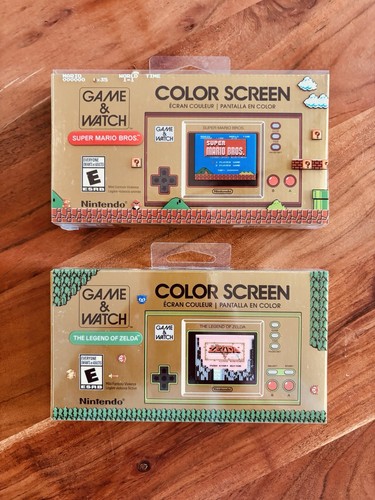 Nintendo game watch schermo - game, &