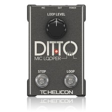 TC-Helicon Idem Mic Looper