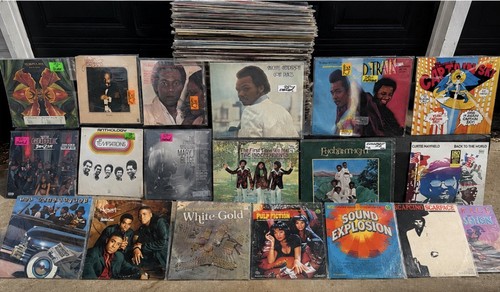 Lot 84records soul - of, lp