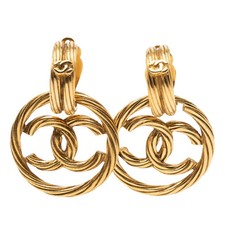 Orecchini CHANEL Coco Mark