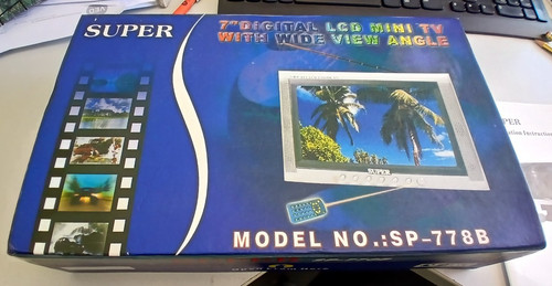 Mini lcd modello - lcd,