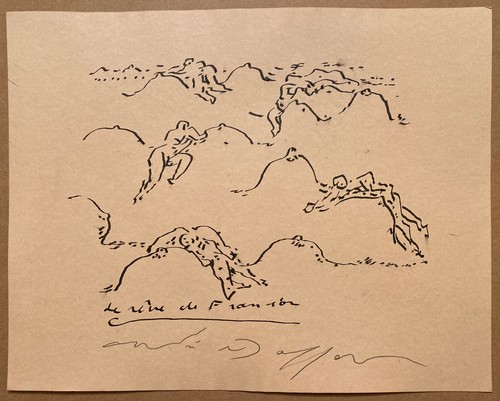 Andre masson disegno a - andre,