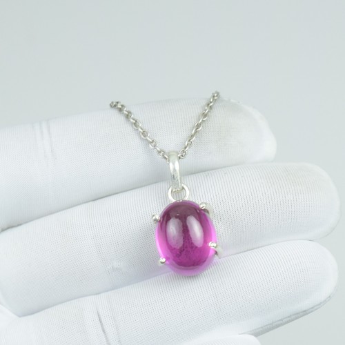 Ciondolo cabochon ovale