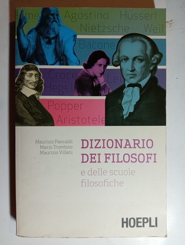 Dizionario dei filosofi - dizionario,