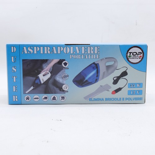 Aspirapolvere auto portatile - aspirapolvere,