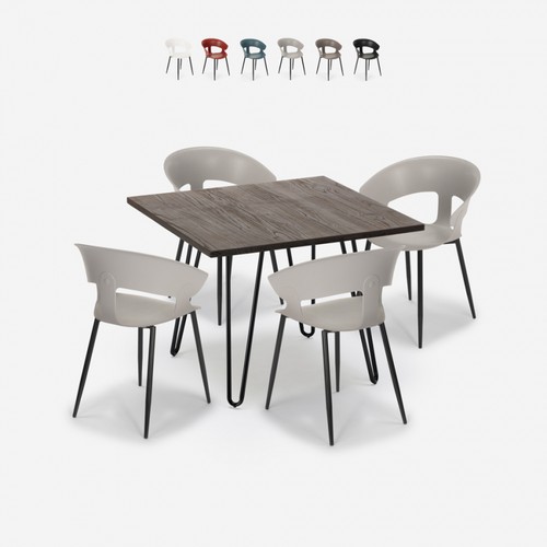 Set sedie design moderno - sedie,