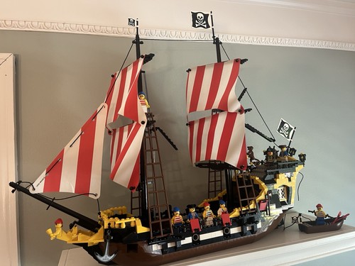 Lego pirates barracuda - barracuda, dei