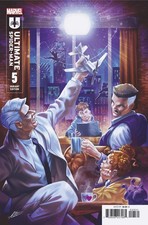 Ultimate Spider-Man #5 Mateus