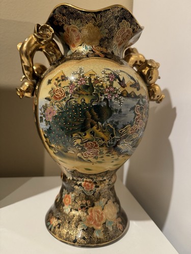 Vaso royal satsuma dipinto - vaso, a