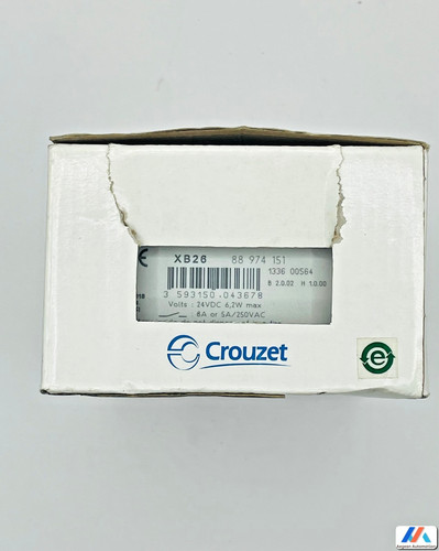 Cpu crouzet xb26 88974151 - cpu,