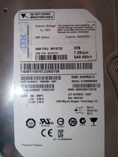 Disco Rigido (hard disk 3 TB 7200 RPM )  IBM 90Y8732