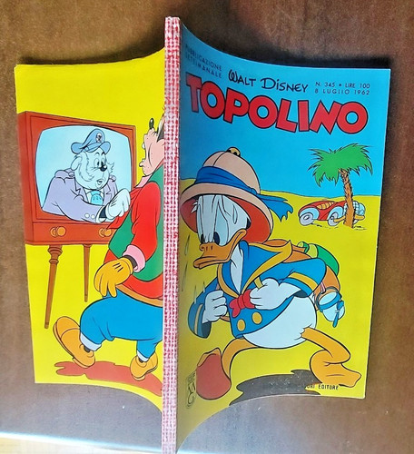 Topolino 345 del - nr.,