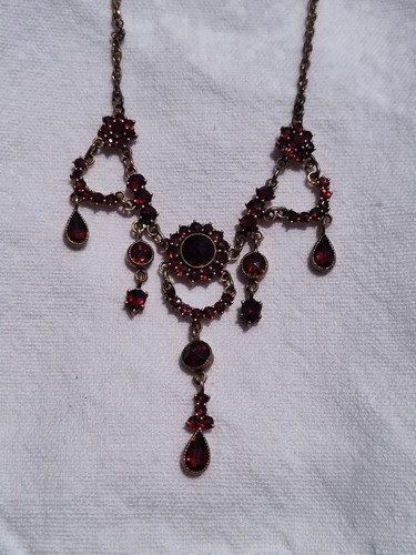 Antica collana vittoriana - collana,