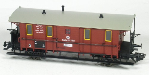 Carrozza facoltativa - h0,