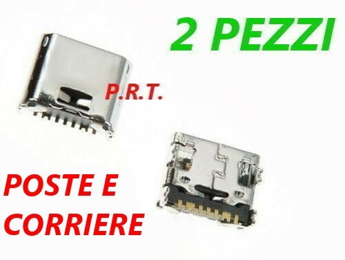 Connettore ricarica 2 pezzi - ricarica, (