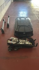 Portabagagli roofbox 415L