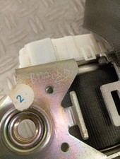 Cintura di sicurezza anteriore