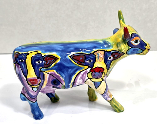 Figurina cow parade molti - cow,