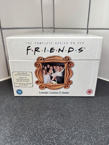 Friends the compete series - friends,