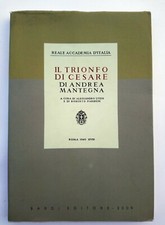 ? LIBRO ARTE IL TRIONFO DI CESARE DI ANDREA MANTEGNA OPERE LUZIO PARIBENI  ?