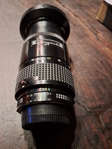 Nikon nikkor 135mm - nikon,