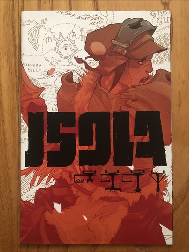 Image comics isola vol - comics:, vol.