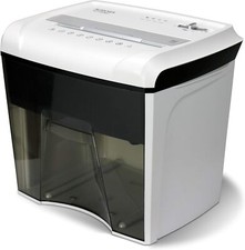 Aurora AU1285MD Compact Desktop-Style High Security 12-Sheet Micro-Cut White 