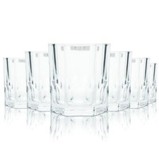 Set 6 bicchieri da cocktail