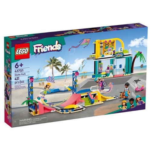 41751 skate park lego friends - 41751,