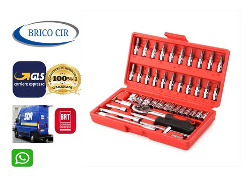 Set bussole chiave a - 46,