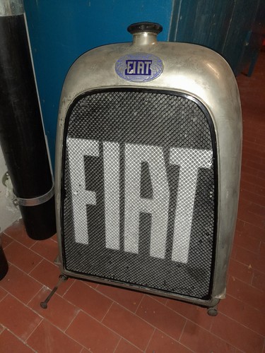 Fiat 501 502 radiatore - 502,