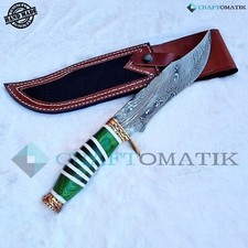 Coltello damascato coltello da