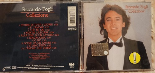 Riccardo fogli collezione - riccardo, cd