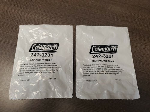 Coleman part 242 3231 lotto - 3231,