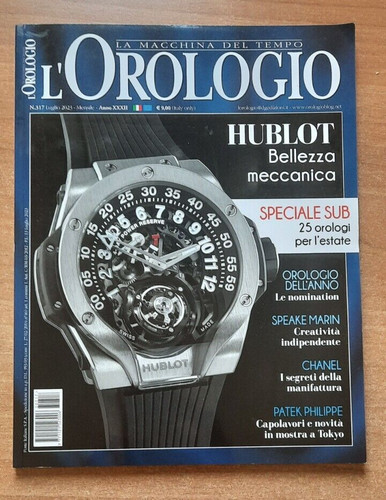 Rivista orologio macchina - rivista, la