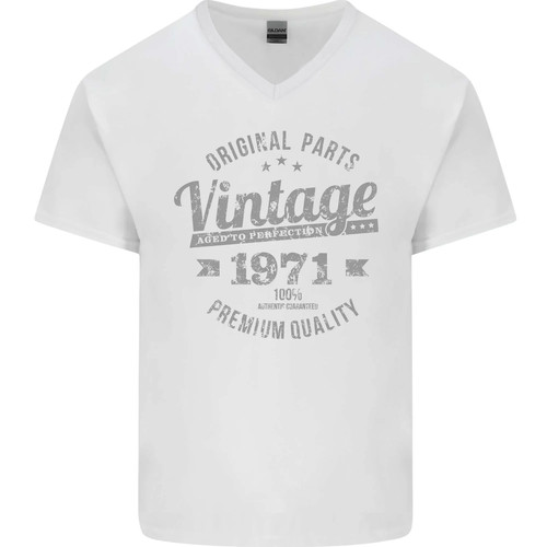 Shirt cotone neck per - t-shirt, v-neck