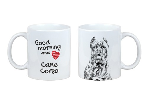 Cane corso cup with - cane, a