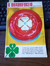 ALFA ROMEO IL QUADRIFOGLIO # 4  -1967   :  ALFA ROMEO SCARABEO