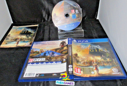 Ps4 assassin creed origins - origins, _