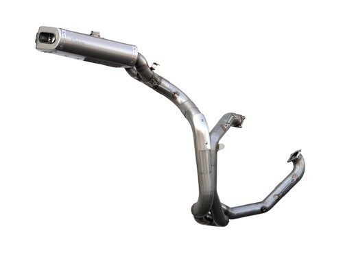 Scarico semicompleto evo2 - scarico,