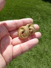 Orecchini Christian Dior