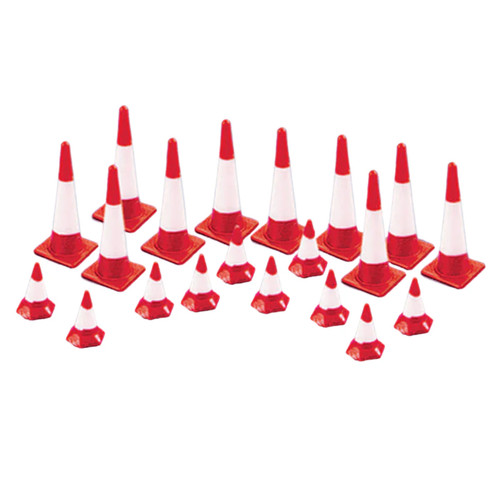 Gauge traffic cones - traffic,