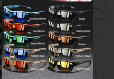 Occhiali da Sole ciclismo bicicletta montagna MTB pesca Taglia Unica