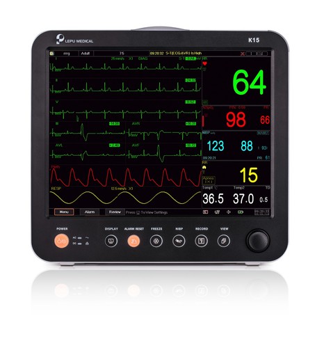 Lepu monitor paziente - lepu, 15"