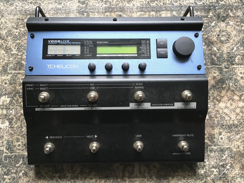 Helicon voicelive pedale - tc,