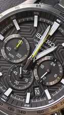 Orologio Cronografo Uomo Seiko