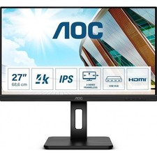 Monitor 27" 4K UHD IPS 4ms